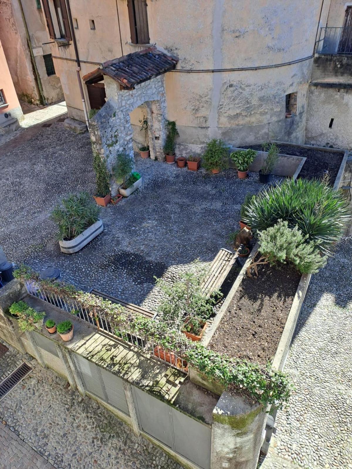 Il Gatto E La Volpe Foresteria Lombarda Lierna Bagian luar foto