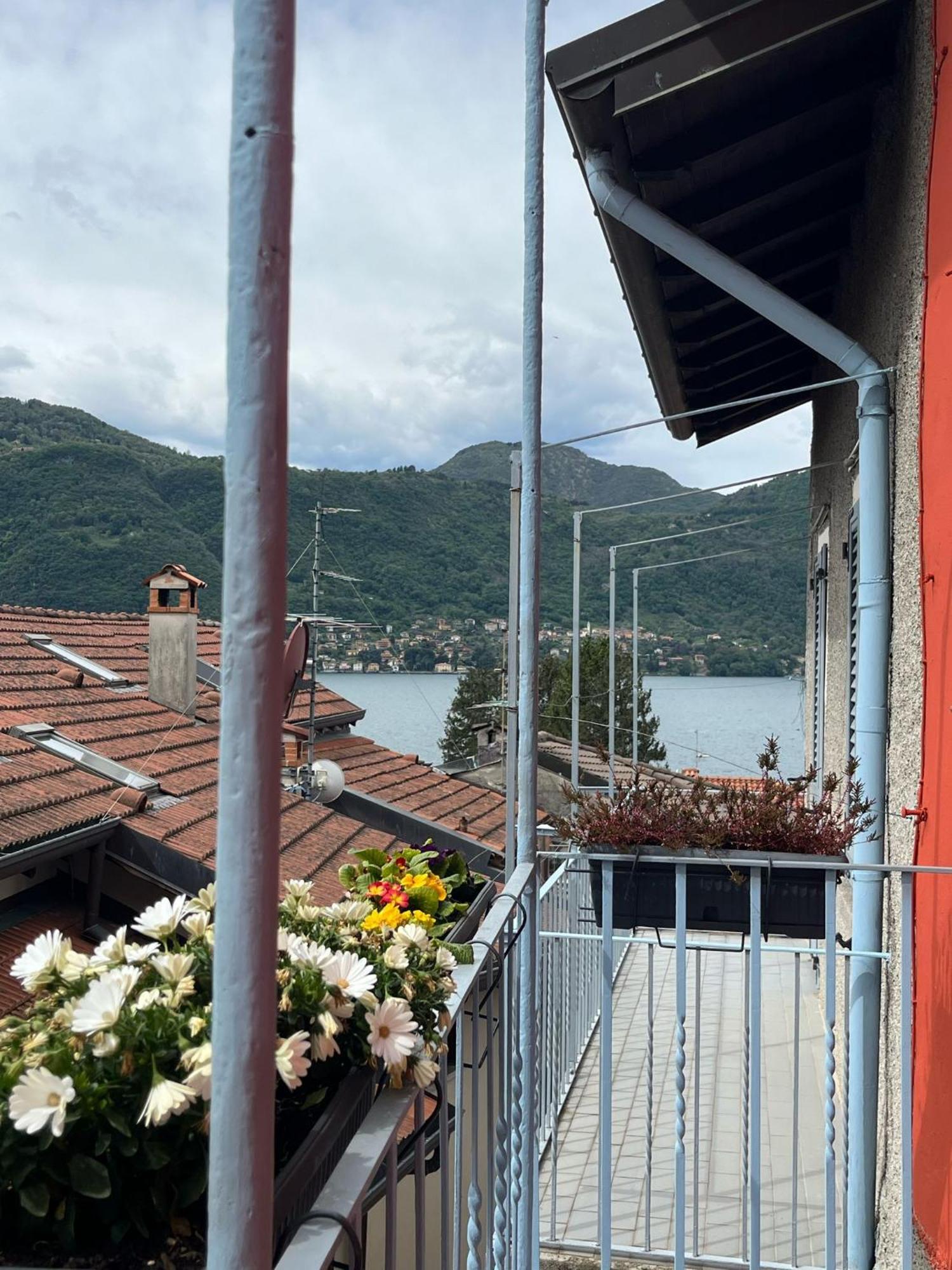 Il Gatto E La Volpe Foresteria Lombarda Lierna Bagian luar foto